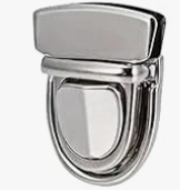 Fermoir Argent